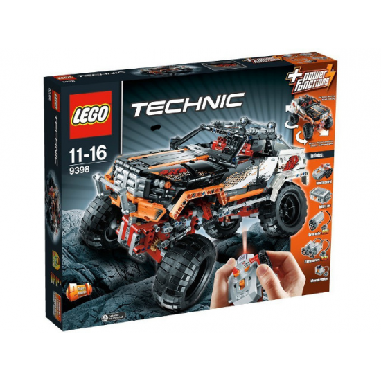 LEGO TECHNIC 4 x 4 de ultimat Generation 2012